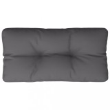 Cumpara ieftin Perna de paleti, antracit, 80x40x12 cm, material textil