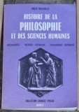 Roger Mucchielli - Histoire de la Philosophie et des Sciences Humaines