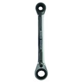 Topmaster 231938 - Cheie inelara dubla dreapta 13x17 mm clichet reversibil