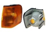 Lampa semnalizare fata Fso Caro, Atu, Plus, Combi, Truck, 01.78-12.2002, fata, Stanga, portocaliu; cu suport becuri, EU