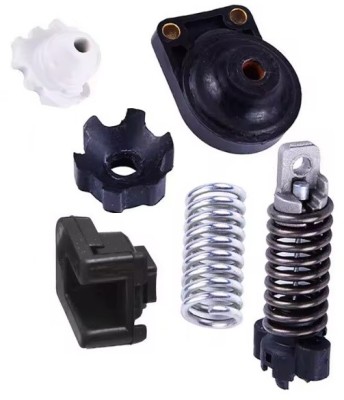 Set amortizoare drujba compatibile Stihl MS 341, MS 361 (5 Buc) foto