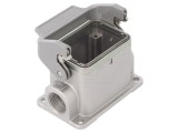 Conector HARTING Han EMC/B 6 Base Surface 1Lev. 2xM20 - Cod 19628061290