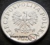 Moneda istorica 1 GROSZ - POLONIA, anul 1949 * cod 3607 = A.UNC + EROARE, Europa, Aluminiu