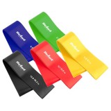 SET 5 BENZI ELASTICE MINI BAND 2-18KG REBEL ACTIVE EuroGoods Quality