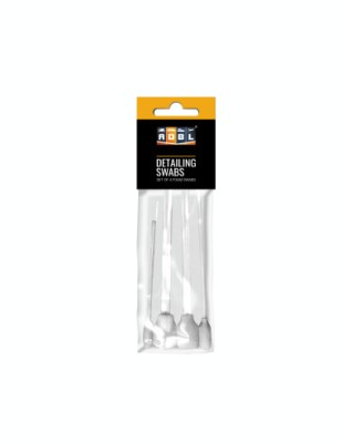 Set de 4 betisoare pentru detailing ADBL Detailing Swabs foto