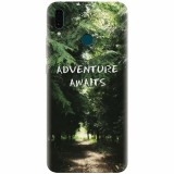 Husa silicon pentru Huawei Y9 2019, Adventure Awaits Forest