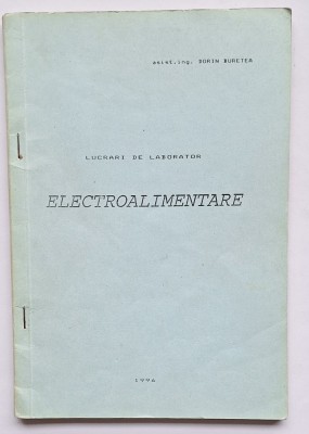 Lot 3 cărți tehnice rom&amp;acirc;nești &amp;ndash; Circuite integrate, Electroalimentare, Sisteme navale (1970&amp;ndash;2000) foto