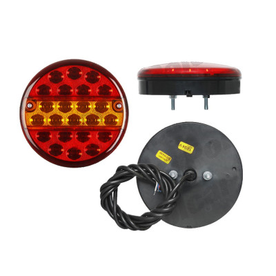 Stop spate lampa Universal, spate, omologare ECE,12/24V, 44x140mm, led, fara lumina numar de inmatriculare,, Stanga , Dreapta foto