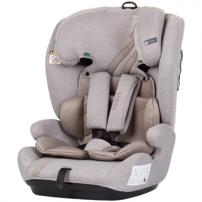 Scaun auto Chipolino Icon I-Size 76-150 cm macadamia foto