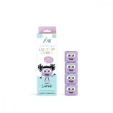 Cumpara ieftin Jucarie senzoriala luminoasa Lumi - Glo Cube, mov, Glo Pals