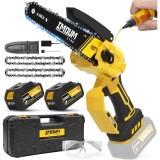 Mini drujba electrica cu acumulator model 6 inch PRO 21V 3A Imoum LET1DLJS6Y1EU00