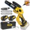 Mini drujba electrica cu acumulator model 6 inch PRO 21V 3A Imoum LET1DLJS6Y1EU00