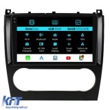 Navigatie Dedicata Mercedes C-Class W203 CLK W209 (2005 - 2009), 9Inch, 4Gb Ram, 64Gb Stocare, Carplay Performance AutoTuning