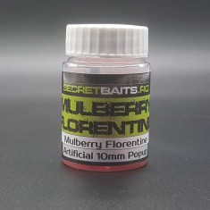 Pop-Up Artificial Secret Baits Mulberry Florentine - 10mm - Pink (roz)