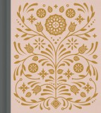 ESV Journaling Study Bible (Cloth Over Board, Blush/Ochre, Floral Design)