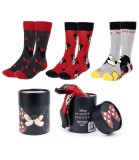3 Perechi Șosete Tinerești Minnie Premium Cutie 36/43