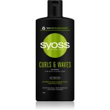 Cumpara ieftin Syoss Curls &amp; Waves șampon pentru păr creț 440 ml