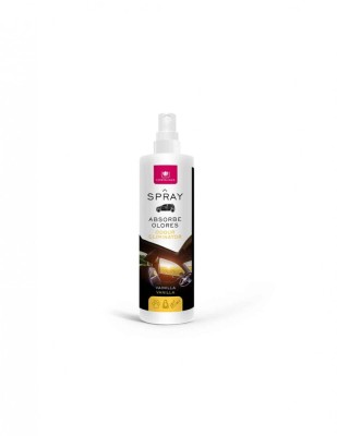 Spray auto &amp;quot;Absoarbe mirosurile&amp;quot;, Vanilie 100 ml foto