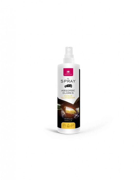 Spray auto &quot;Absoarbe mirosurile&quot;, Vanilie 100 ml