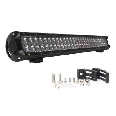 Proiector Led C4D 180W Cu Lupa 12-24V Lumina Combo 120418-3 foto