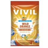 Bomboane cu Portocala Amara si Vitamina C fara Zahar 60g