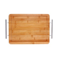 Tocator bambus, 44 x 28 cm, grosime 3,8 cm - Zokura foto