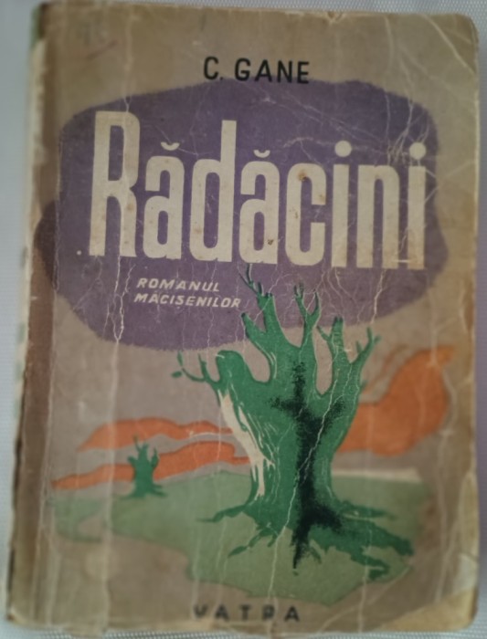 C.Gane-Radacini-Romanul Macisenilor