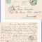 Carte Postala -circulata Bucuresti Germania 1902