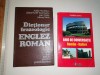 LOT 2 - DICTIONAR FRAZEOLOGIC ENGLEZ ROMAN /GHID DE CONVERSATIE ITALIAN ROMAN