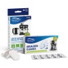 Kit intretinere espressor, Aqualogis, 6 x Tablete decalcifiere, 10 x Tablete curatare Cleaneo, Compatibilitate multipla