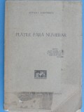 Platile fara numerar - Stefan I. Dumitrescu