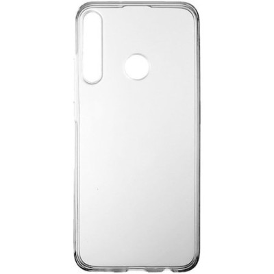 Husa de protectie Huawei pentru P40 lite E, Silicon, Transparent foto
