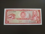 Bancnota Peru 10 soles oro 1974