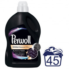 Detergent lichid Perwoll Renew Black, 45 spalari, 2.7l foto