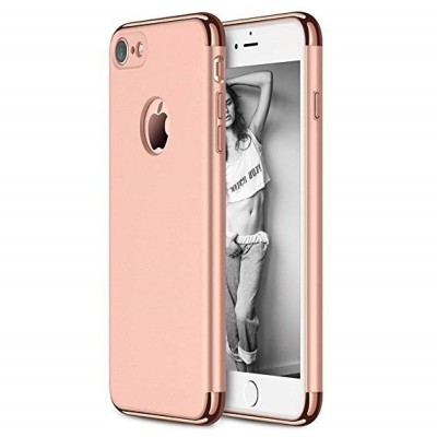 Husa Apple iPhone 8 Plus, Elegance Luxury 3in1 Rose-Gold foto