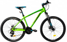 Bicicleta Mtb Dhs Terrana 2625 M 420Mm Verde 26 Inch foto