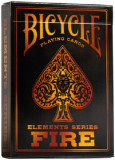 Carti de joc - Elements Series - Fire | Bicycle