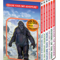 Box Set #6-1 Choose Your Own Adventure Books 1-6:: Box Set Containing: The Abominable Snowman, Journey Under the Sea, Space and Beyond, the Lost Jewel