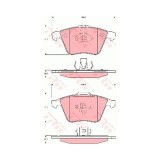 Placute frana Volvo V50, V40, S40, C70, C30, Saab 9-3, Opel Vectra C, Signum, Mazda 3, Ford Focus, TRW