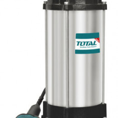 TOTAL - Pompa submersibila - apa murdara - 750W