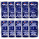 Set 10x Benzi Albirea Dintilor, Crest, 3D White, Professional Results, 10% Concentratie, Tratament 10 zile, 30 min, Nivel Albire 12