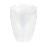 Ghiveci + masca din plastic Miltonia, pentru orhidee, transparent, D 13.3 cm