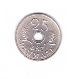 Moneda Danemarca 25 ore 1967, stare foarte buna, curata