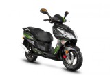Scuter Barton Falcon 50cc, culoare negru/verde Cod Produs: MX_NEW MXFALCON50NV
