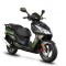 Scuter Barton Falcon 50cc, culoare negru/verde Cod Produs: MX_NEW MXFALCON50NV