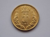 5 FRANCS 1987 LUXEMBURG