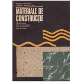 Nicolae Nicolescu, Corneliu Draghicescu - Materiale de constructie - 126995