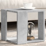 Cumpara ieftin Măsuță de cafea, gri beton, 32x32x30 cm, lemn prelucrat