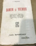 T. Carte Regalista, Oameni si Vremuri