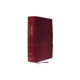 NKJV Study Bible, Imitation Leather, Red, Full-Color, Red Letter Edition, Comfort Print: The Complete Resource for Studying God's Word
